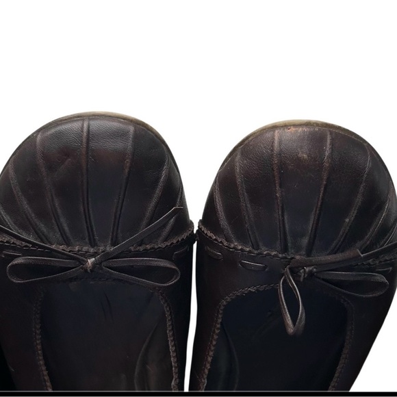 Call It Spring Vintage 90s Minimalist Ballet Flats Brown 38 (US 7.5) - Picture 4 of 8